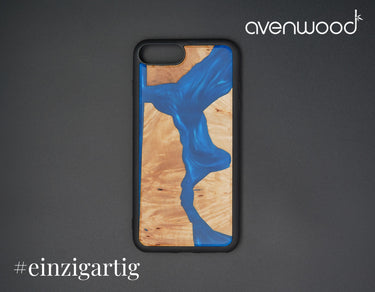 iPhone 6 / 7 / 8 Plus PORTO COLLECTION 4921 Blau